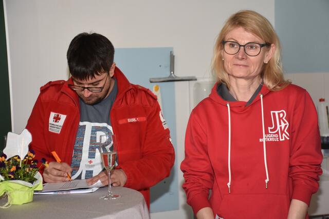Jugendrotkreuz Bezirkstag in Pabneukirchen 2024.   | Foto: Zinterhof