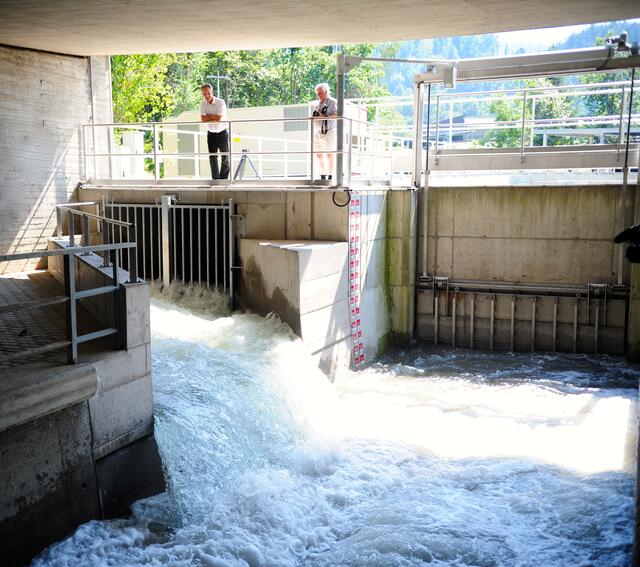 Das Pumpwerk in Völs hat sich bereits bestens bewährt – eine reibungslos Funktion ist unerlässlich. | Foto: Hassl