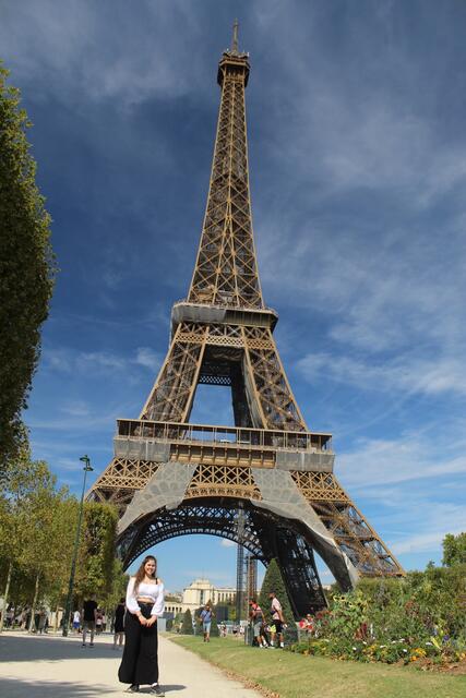 In Paris. | Foto: Fischer