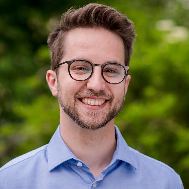 Grünen-Gemeinderat Kilian Stark steht einem Teil der Planungen für den Nordwestbahnhof kritisch gegenüber.  | Foto: Grüne Penzing