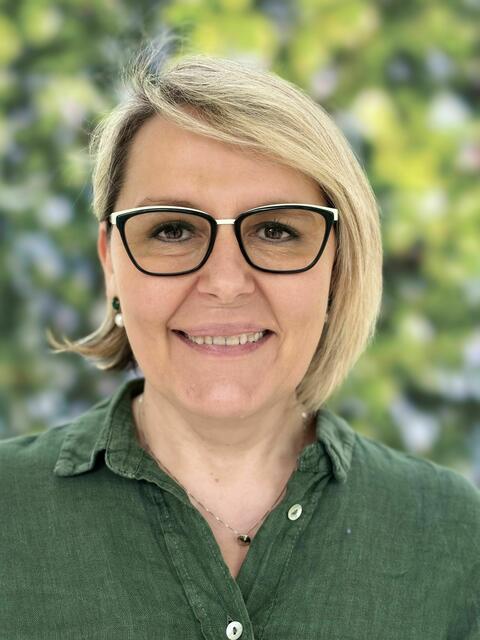 Leiterin der Pflege und Betreuung, Daniela Giefing. | Foto: PBZ Tulln Lins