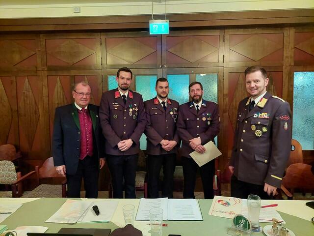 Die Freiwillige Feuerwehr Seiz lud kürzlich zur Wehrversammlung. | Foto: FF Seiz