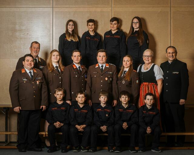 Die Jugend nimmt bei der Freiwilligen Feuerwehr St. Stefan ob Leoben eine zentrale Rolle ein. | Foto: Fabian Graf/ Martin Meusburger