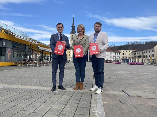 Vieles konnte bereits umgesetzt werden, man hat aber auch noch vieles vor: Stefan Hofer, Andrea Winkelmeier und Hannes Schwarz. | Foto: Kern