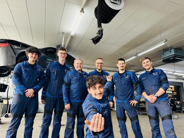 Unser Serviceteam sucht  tatkräftige Verstärkung! Bewirb dich jetzt!  | Foto: BMW Gönitzer