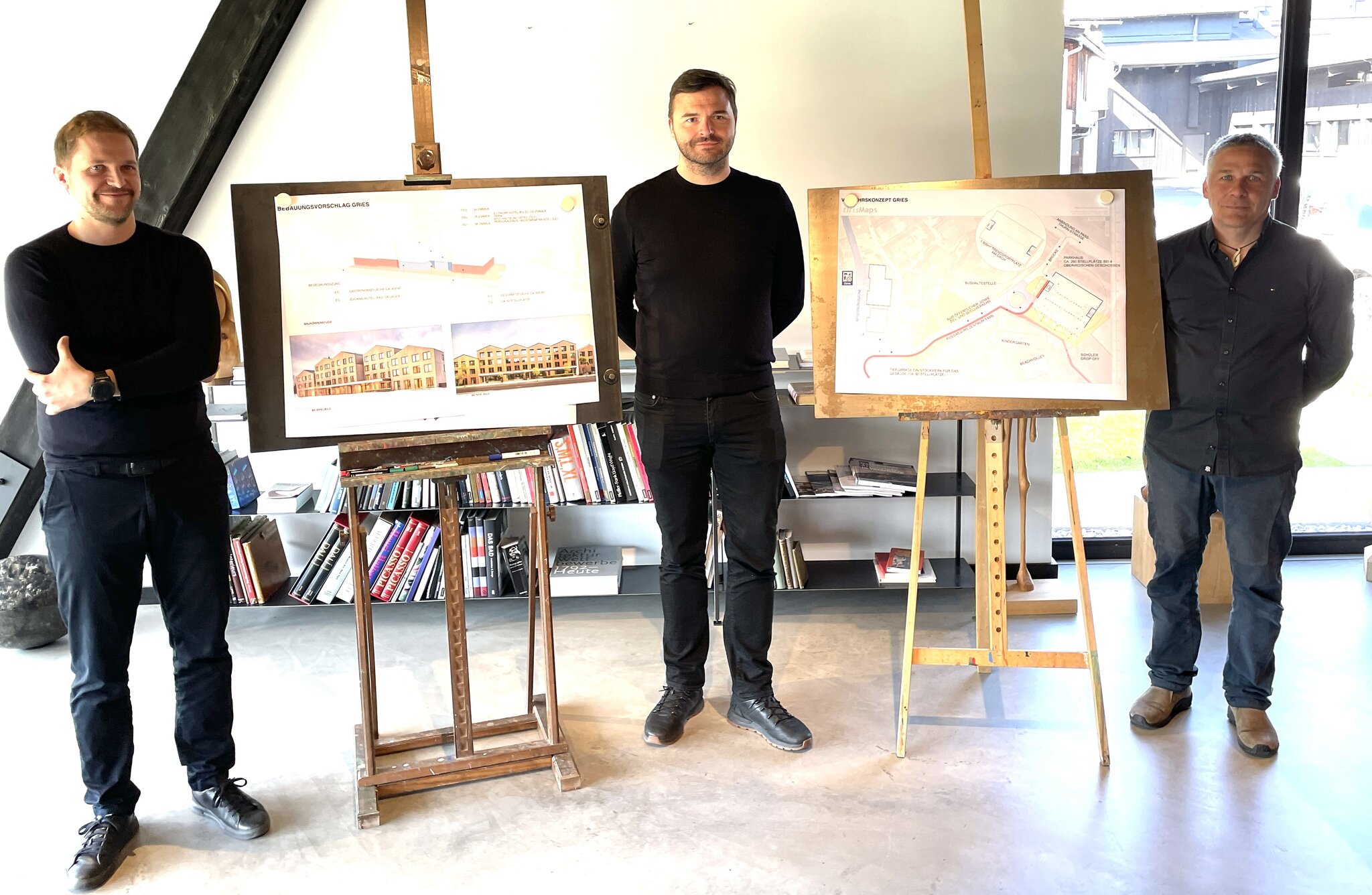Kitzbühel, Im Gries Neue (positive) Vorschläge für Projekt "Im Gries