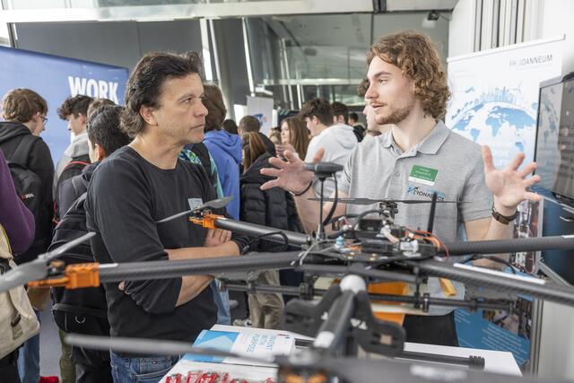 Bei einem RecruitingDay wurden Unternehmen aus der Mobilitätsbranche mit zukünftigen Fachkräften vernetzt. | Foto: ACstyria