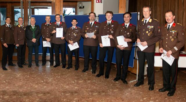 Die Freiwillige Feuerwehr St. Michael wurde im Jahr 2023 zu insgesamt 138 Einsätzen (davon 93 mit Sirenenalarm) alarmiert.  | Foto: FF St. Michael