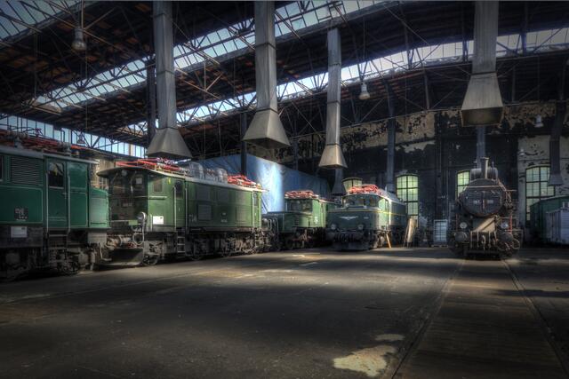 Eine weitere Halle wird für die Fahrzeuge benötigt. | Foto: Heinrich Kaller