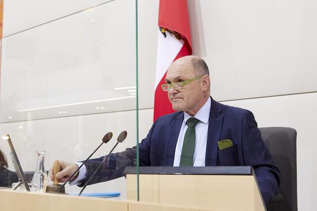 Für Sobotka sind die Auftritte der beiden trotz allem "skandalös". (Archiv) | Foto: Parlamentsdirektion / Thomas Topf