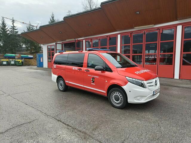Mannschaftstransport-Fahrzeug für die FFW Inzing. | Foto: Privat