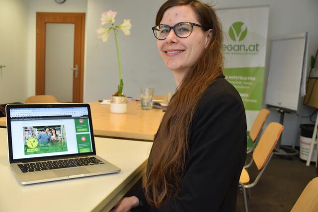 Lisa Klein gibt Tipps für vegane Eierspeise und anderen fleischlosen Speisen. | Foto: Pufler