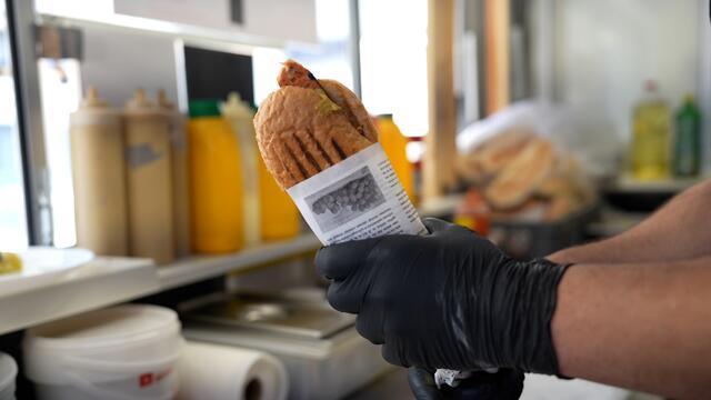 Der "Scharfe Hons" ist rein vegetarisch. | Foto: Stefan Schubert
