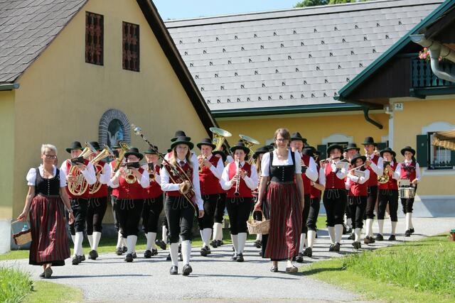 Die Kapellen im Bezirk Voitsberg und darüber hinaus tragen einen großen Teil zum Kulturleben bei. | Foto: MMK Stallhofen
