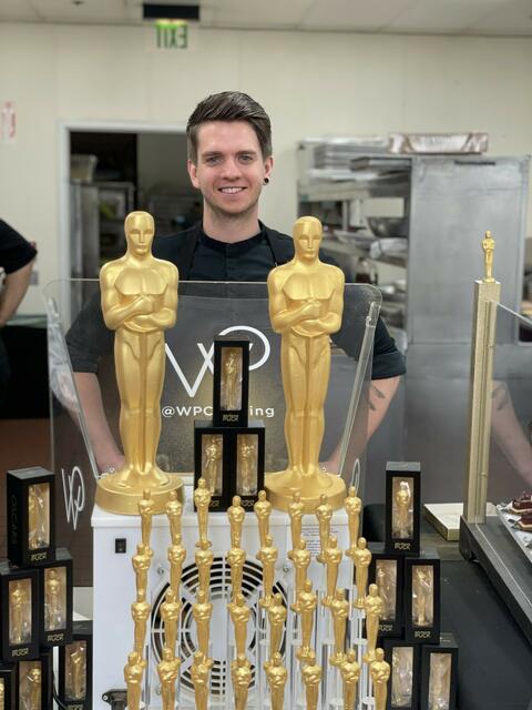 Bernhard Zimmerl bei den Oscars 2024 | Foto: privat
