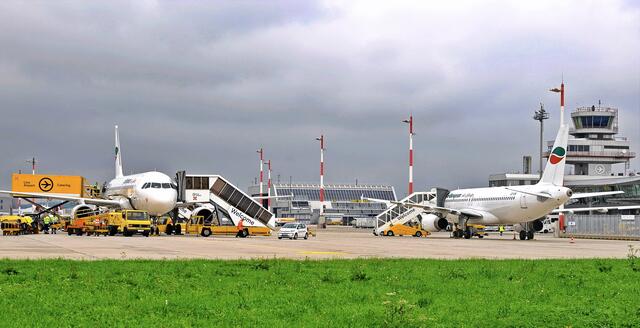 Vom Flughafen Linz aus in den Urlaub starten. | Foto: Flughafen Linz GesmbH