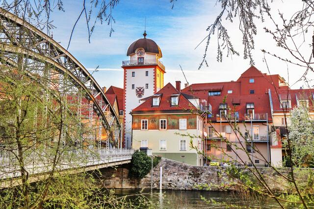 Die Stadt Leoben beteiligt sich wieder an der Aktion „Earth Hour“. Der Schwammerlturm bleibt damit das ganze Wochenende über finster, um ein Zeichen für den Klimaschutz zu setzen. | Foto: BüKo