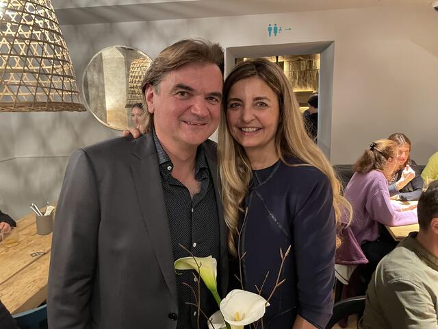 Harald und Martina Skrube freuten sich über zahlreiche Besucher bei der inoffiziellen Eröffnungsfeier vom Cotidiano Villach. | Foto: MeinBezirk.at