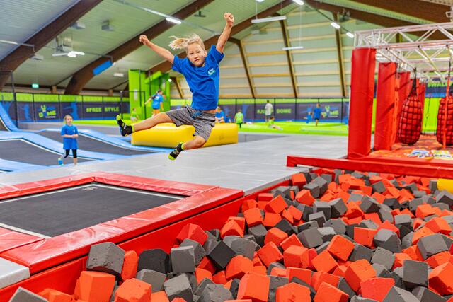 Der JUMP DOME in Klagenfurt steht für grenzenlosen Spaß | Foto: JUMP DOME
