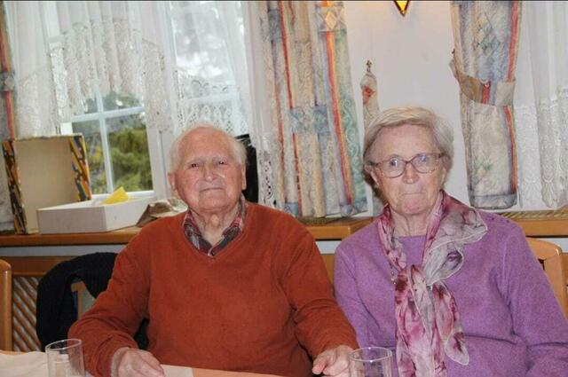 Freisinger Herbert mit Gattin | Foto: privat