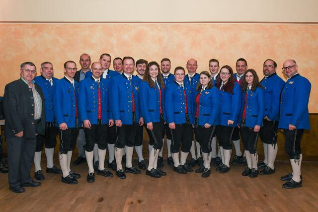 Der neue Vorstand des Musikvereins Eberstalzell startet zuversichtlich in die neue Saison. | Foto: MV Eberstalzell