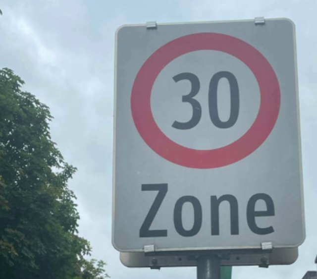 Verkehrsberuhigung 30erZone in Bad Vöslau wird ausgeweitet Baden