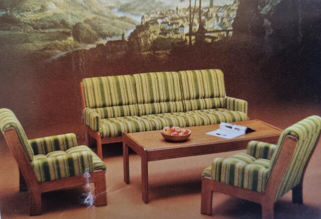 Gegenstände aus den 70ern, wie etwa Möbel werden gesucht | Foto: Sammlung Heitzmann