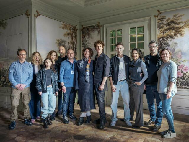 Die Dreharbeiten für die neue Serie haben bereits in Österreich und Ungarn begonnen.  | Foto: Disney+