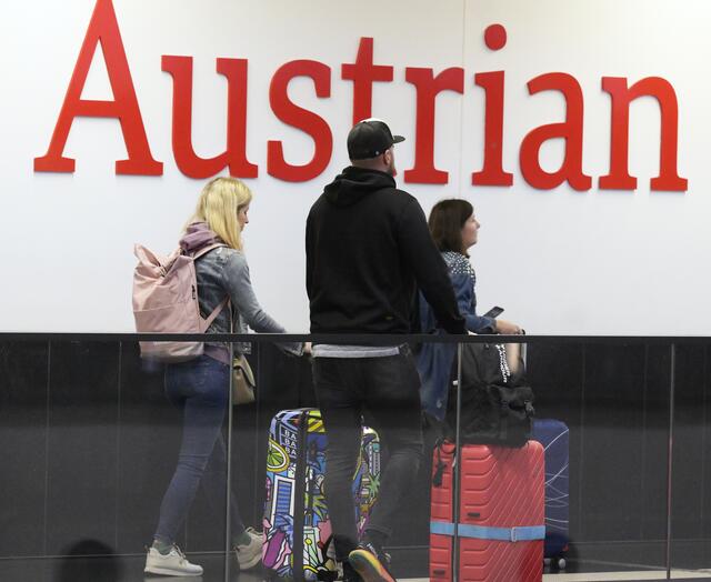 Die Fluggesellschaft rechnet damit, dass in dem Streikzeitraum 430 Flüge mit 52.000 Passagieren ausfallen könnten. | Foto: ROBERT JAEGER / APA / picturedesk.com
