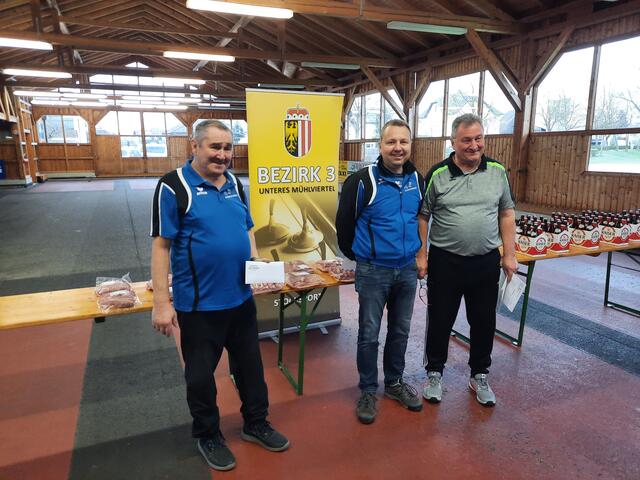 4. Platz Stadlbauer Heli sen u. Heli jun.