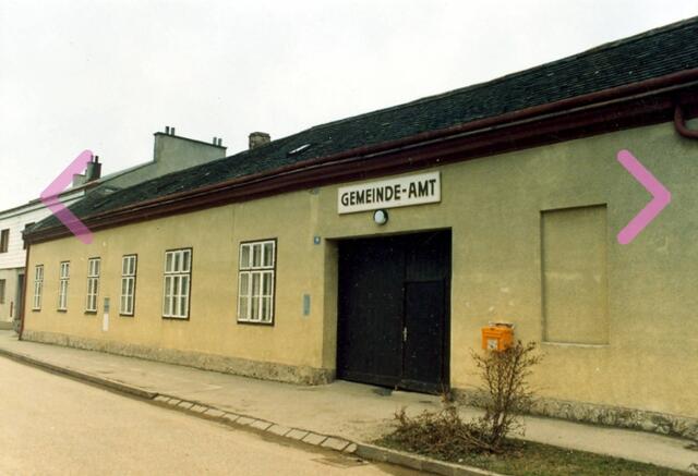 Das alte Gemeindeamt in Kottingbrunn, Hauptstraße 16. | Foto: Rudolf Mehlstaub / Topothek