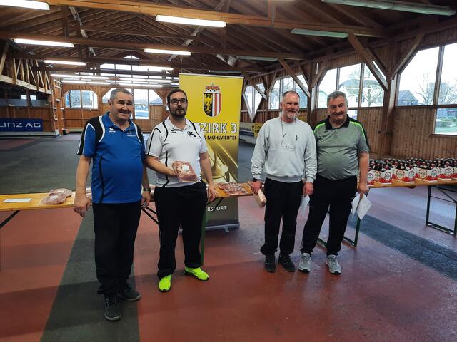 2. Platz Andy Raab, Johann Zwerger
