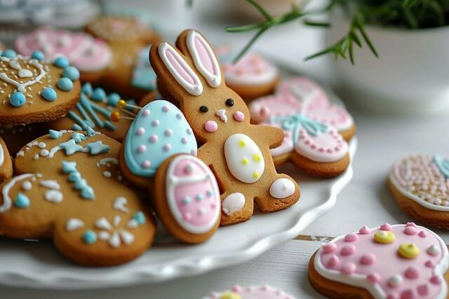 Die Tradition, zu Ostern Kekse zu backen, wird erst langsam zur Tradition. In anderen Ländern sind Osterkekse aber bereits keine Seltenheit. | Foto: pixabay/kitchen_15