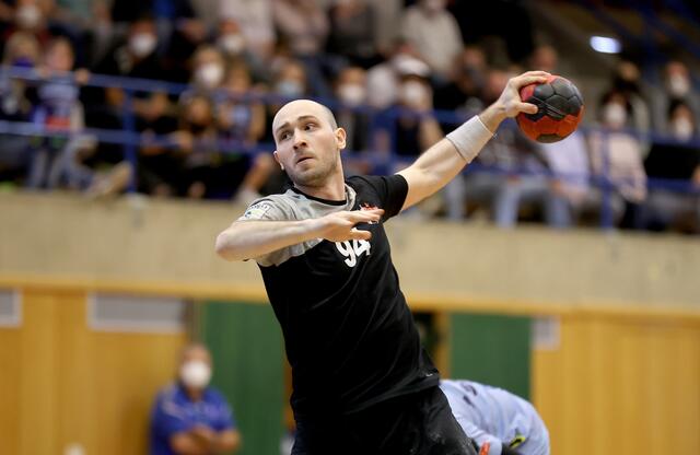 Alen Bajgoric erzielte im Spiel gegen Leoben zehn Tore für den WAT Atzgersdorf. | Foto: GEPA pictures