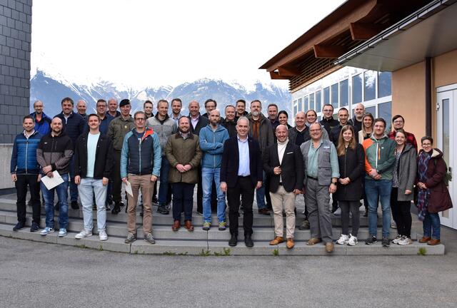 n dem Workshop „Lagebilder aus Sozialen Medien“ nahmen VertreterInnen des Landes Tirol sowie weiterer Bundesländer, verschiedener Bundesministerien, Bezirkshauptmannschaften sowie Einsatzorganisationen teil. | Foto: Land Tirol