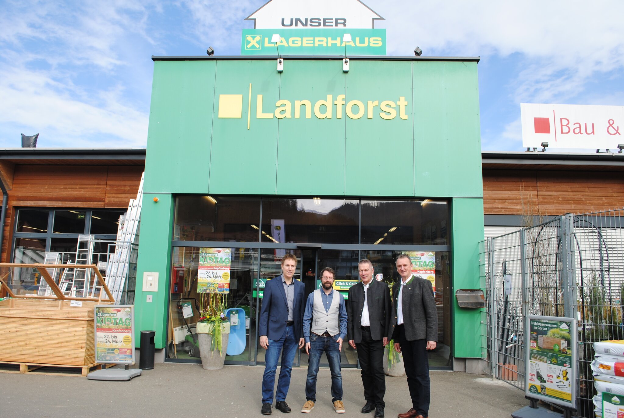 Bildergalerie: Einkaufsboom beim Landforst-Kirtag in Kapfenberg - Bruck ...