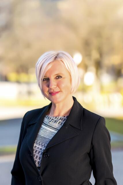 Eveline Huber (SPÖ) ist die erste Sozialdemokratische Bürgermeisterin der von St. Johann im Pongau. | Foto: Arne Müseler