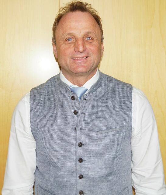 Alexander Sartori ist neuer Bürgermeister von Bad Vigaun. | Foto: Josef Wind