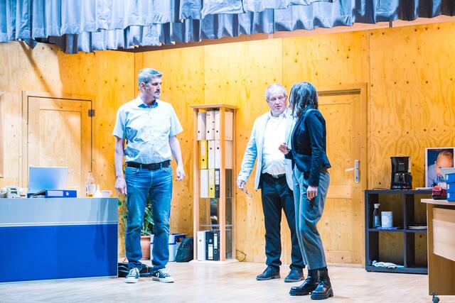 Wenn die Steuerprüfung anklopft, sind Diskussionen sicher! | Foto: Pernsteiner