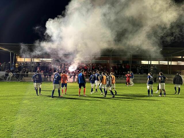 Der SC Pernegg siegte zum Auftakt. | Foto: FB