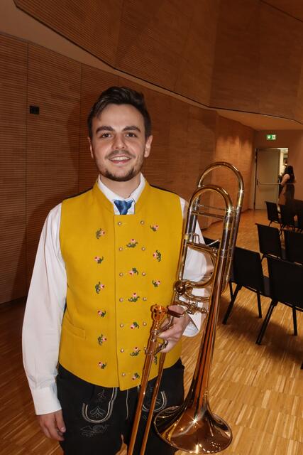 Solist: Peter Kurz. | Foto: Elisabeth Zangerl 