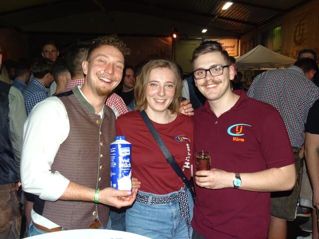 Sebastian und Sophie Bruckner und Florian Lechner | Foto: Simon Glösl