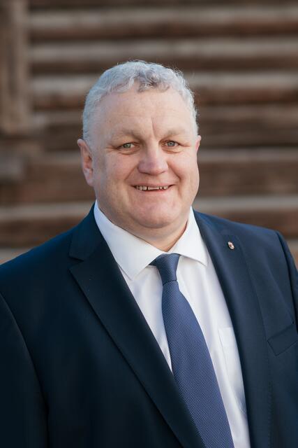 Andreas Schweinberger ist weiterhin Bürgermeister in Neukirchen | Foto: Manuel Horn