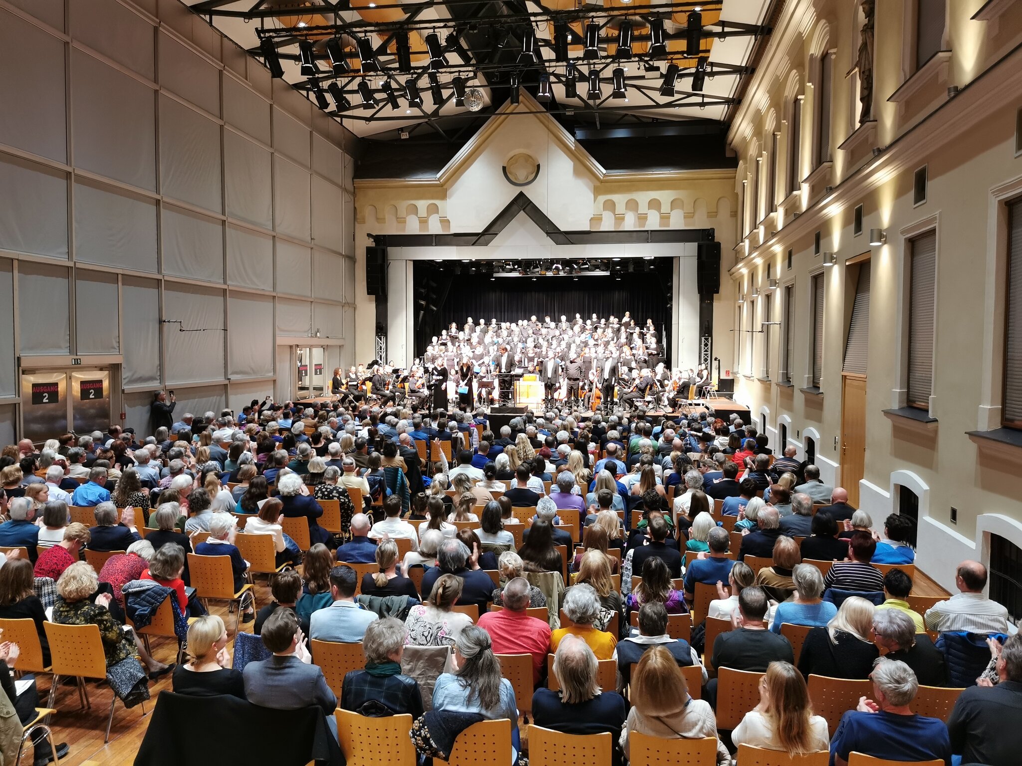 forumKloster Fotogalerie zur Aufführung der Matthäus Passion Weiz