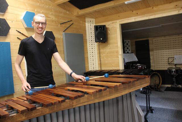 Obmann Christoph Grabuschnig freut sich sehr auf regen Besuch der Konzerte von Percussion Group Carinthia | Foto: Peter Pugganig