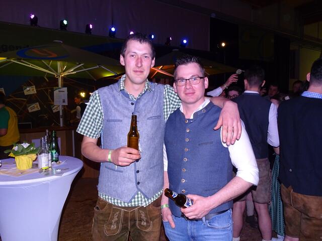 Andreas Tröstl und Franz Eigelsreiter
 | Foto: Simon Glösl