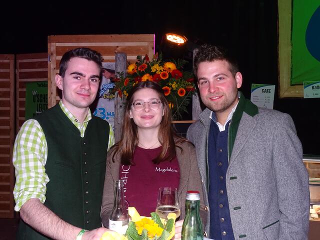 Andreas Piringer, Magdalena Pirkner und Franz Schrammel | Foto: Simon Glösl