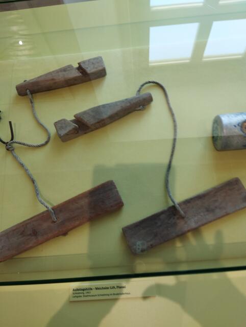 Einfacher Liftbügel der Planailifte | Foto: Veronika Frank