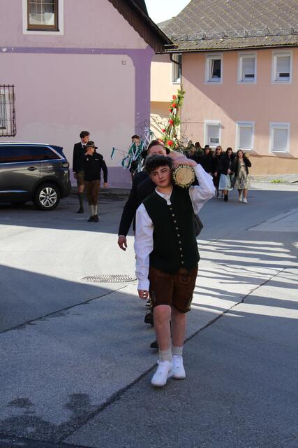 Kainach bei Voitsberg Palmsonntag und Familienfasttag in Kainach