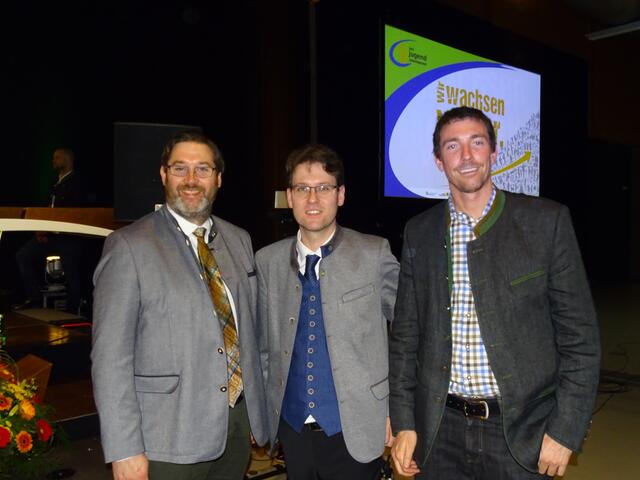 Franz Rafetzeder, Manuel Höfer und Franz Schreiber | Foto: Simon Glösl